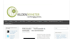 Desktop Screenshot of kilden.info